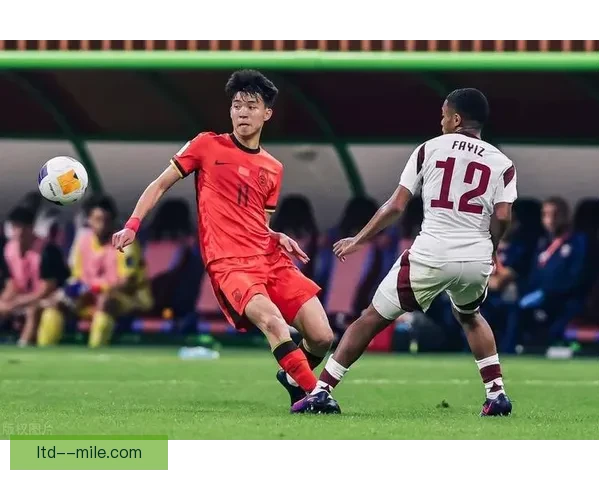 中国男足亚青赛成功出线 展现新一代青年力量