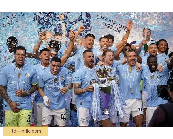 曼城创造英超历史首次实现令人瞩目的四连冠辉煌成就